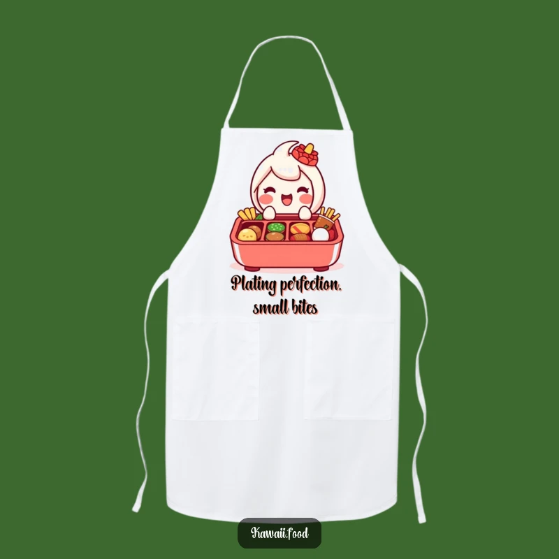 Funny Bento Box Apron: Cook with Joy and Culinary Artistry