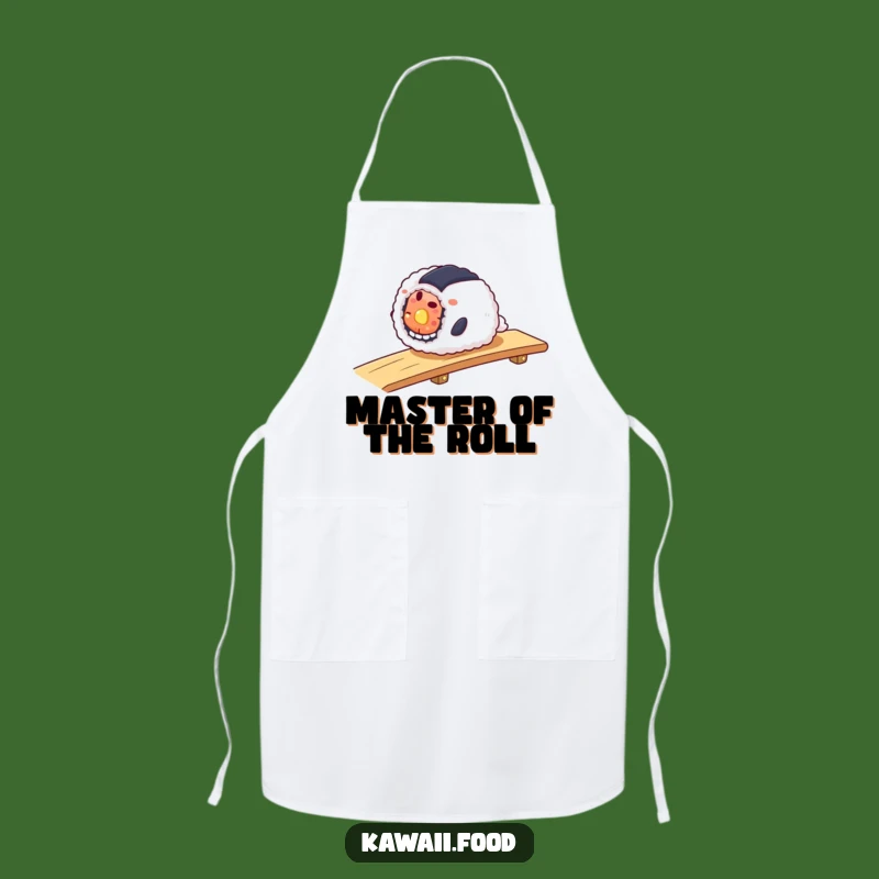 Funny Chef Sushi Ramp Apron: Cook with Smooth Style