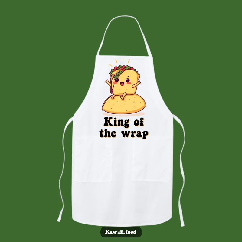 Funny Taco Chef Apron: Hilarious Mexican Food Cooking Gift
