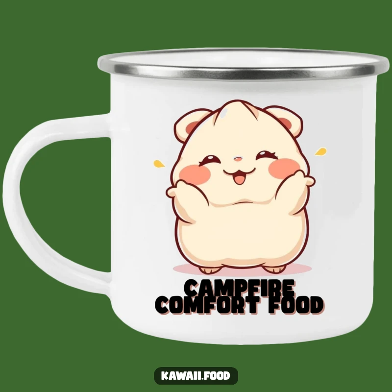 Funny Dumpling Camping Mug: Witty Outdoors Humor, Perfect Gift