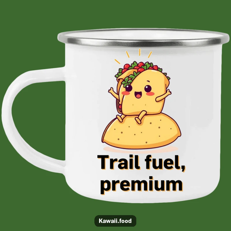 Funny Taco Adventure Camping Mug: Hilarious Outdoor Food Gift