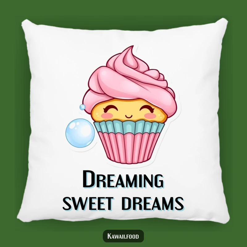 Funny Cupcake Bubble Pillow: Cozy Sweet Comfort, Adorable Gift