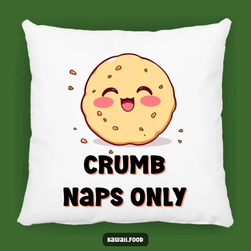 Funny Blushing Cookie Pillow: Cozy Sweet Excitement Cushion, Perfect Funny Gift