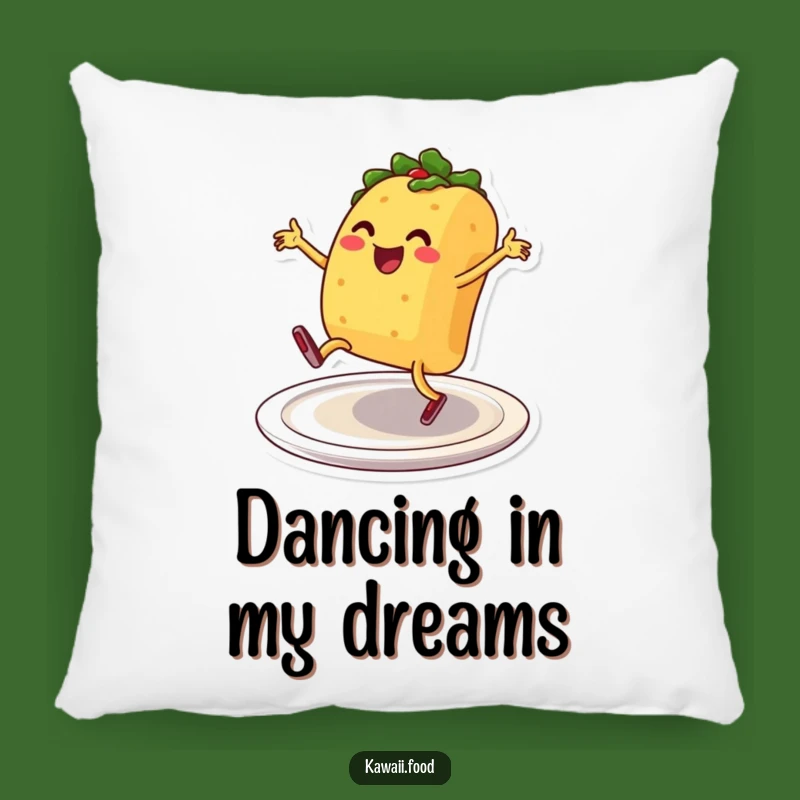Funny Dancing Taco Pillow: Cuddle with Fiesta, A Hilarious Home Gift!