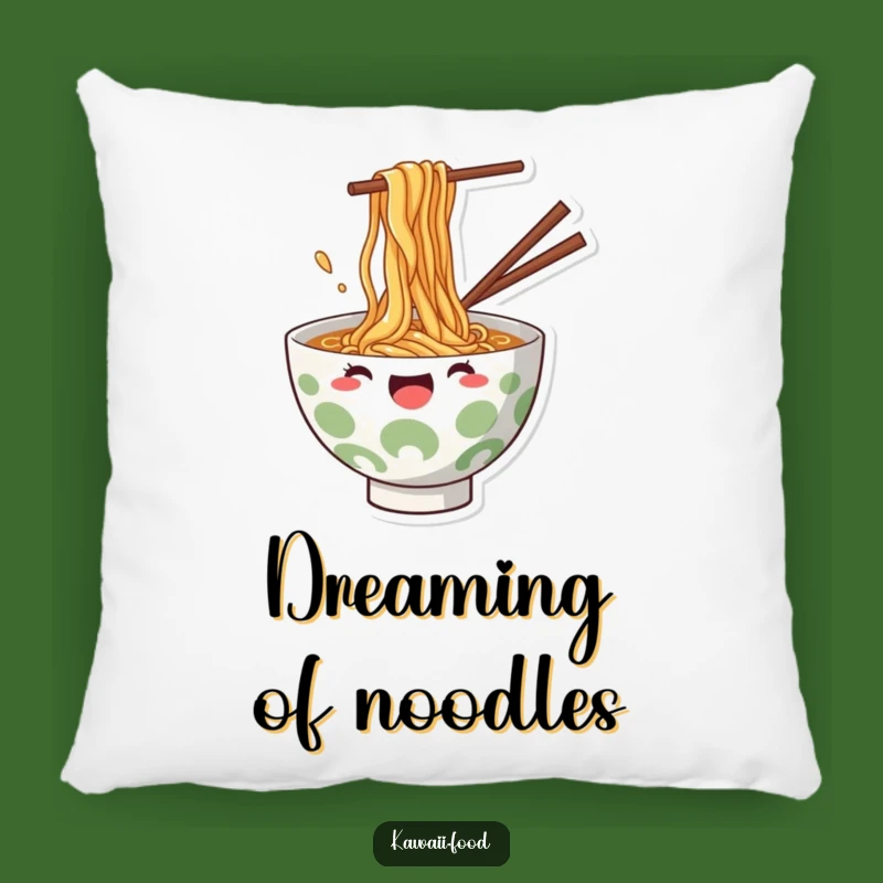 Funny Ramen Splash Pillow: Cozy Joyful Noodle Cushion, Perfect Funny Gift