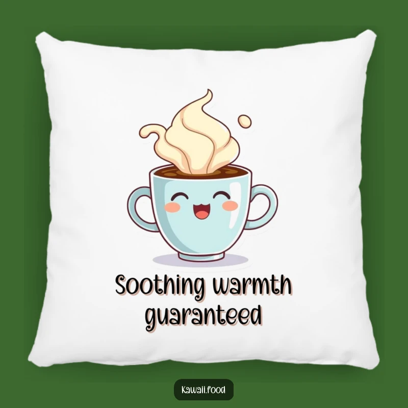 Funny Coffee Cup Steam Pillow: Cozy Comfort & Laughter, Wonderful Funny Gift