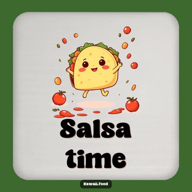 Funny Taco Hop Coaster Set: Fiesta Drinks - Hilarious Funny Gift for Hosts