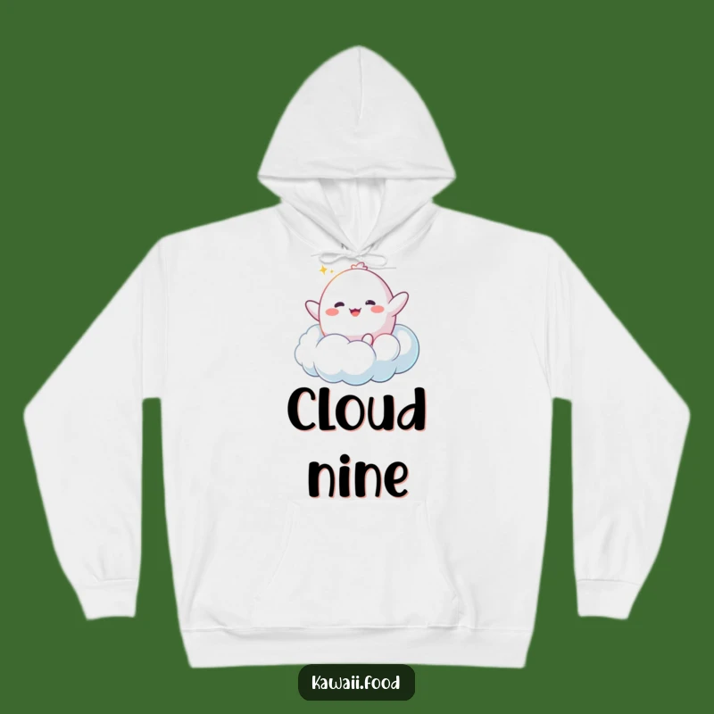 Funny Mochi Cloud Hoodie: Cozy Heaven - Adorable Funny Gift