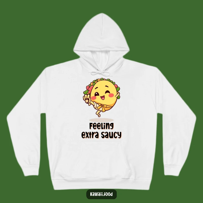 Funny Taco Karate Kick Hoodie, Stay Warm and Fierce