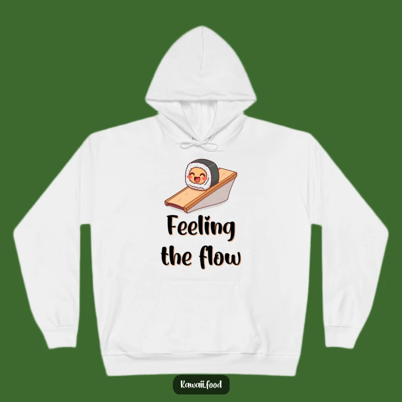 Funny Sushi Roll Hoodie: Cozy and Quirky Japanese Food Apparel