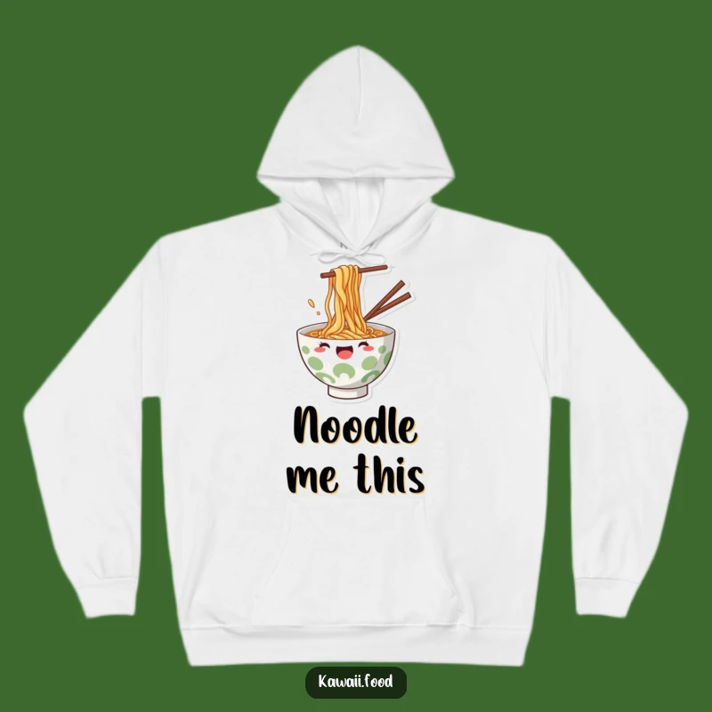 Funny Ramen Splash Hoodie: Cozy Joyful Noodle Wear, The Ultimate Funny Gift
