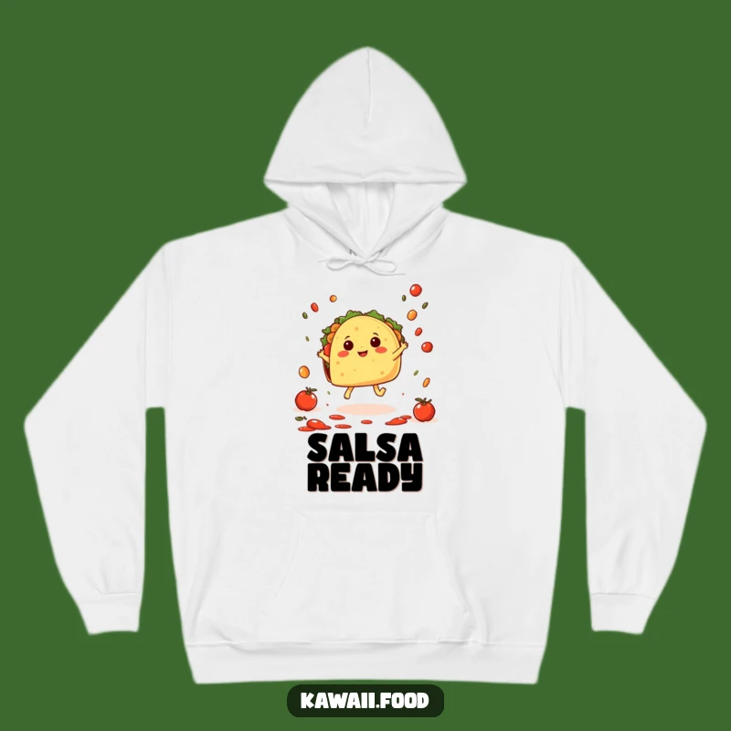 Funny Taco Hop Hoodie: Cozy Fiesta Comfort - Ultimate Funny Gift for Taco Fans