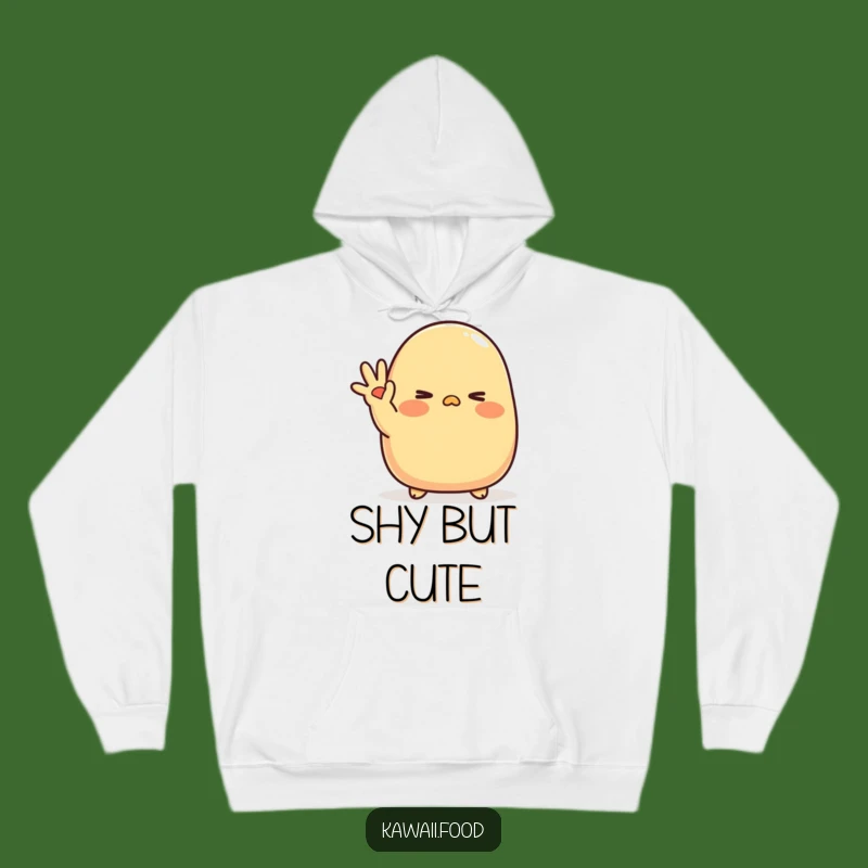 Funny Tamagoyaki Wink Hoodie: Cozy & Shy - Adorable Funny Gift
