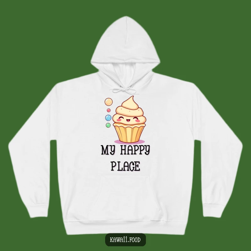 Funny Cupcake Bubbles Hoodie: Cozy and Whimsical Sweet Apparel