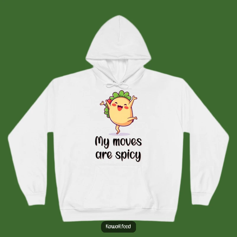 Funny Taco Fiesta Hoodie: Cozy & Hilarious Gift for Taco Lovers