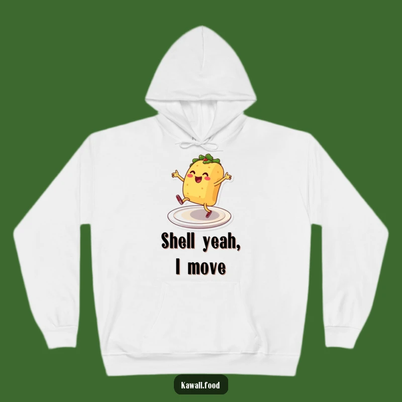 Funny Dancing Taco Hoodie: Stay Warm, Dance Hard, A Great Funny Gift!