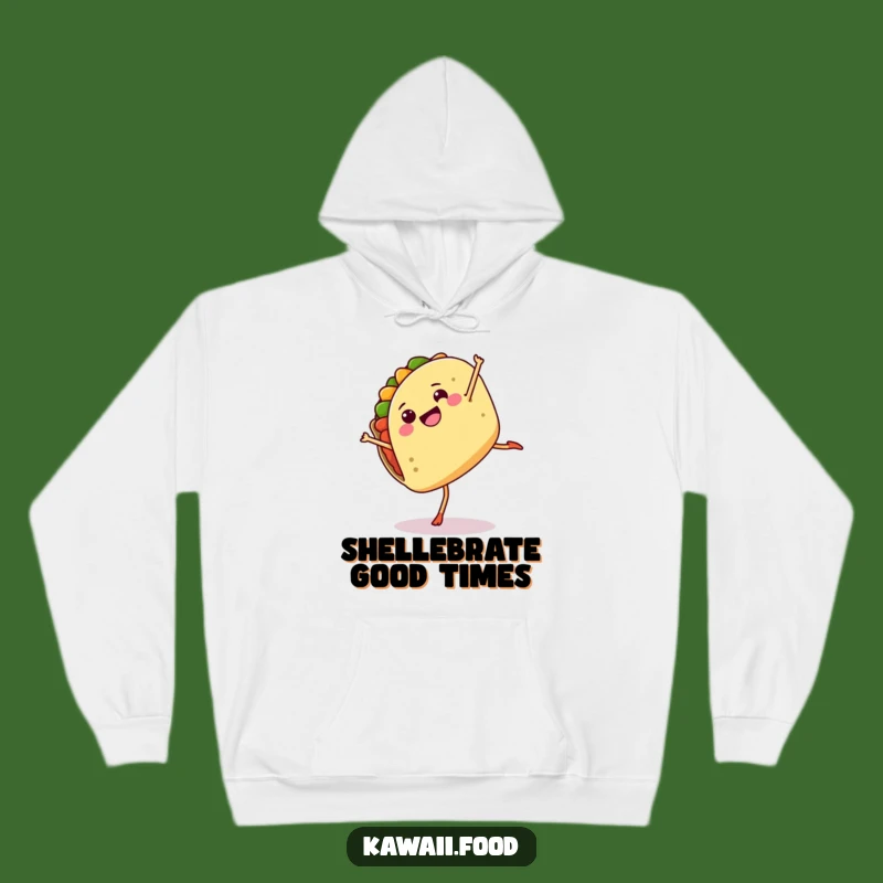 Funny Taco Cartwheel Hoodie: Cozy and Hilarious Mexican Food Apparel