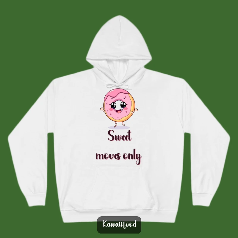 Funny Donut Dance Hoodie: Cozy and Cheerful Sweets Apparel