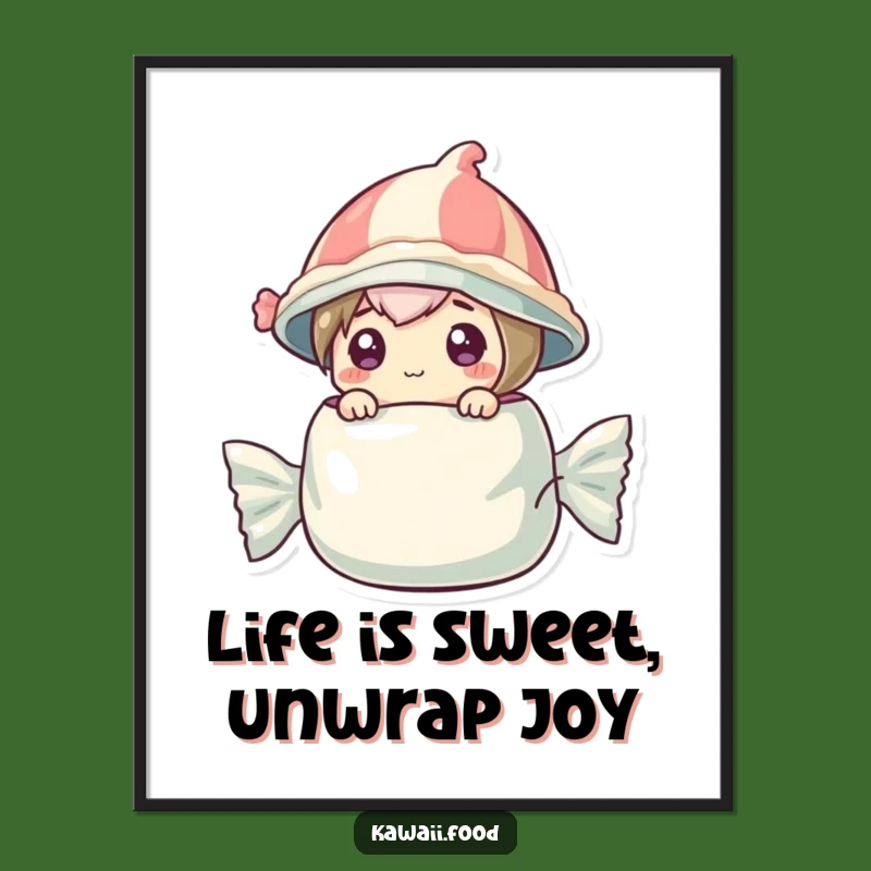 Funny Free Printable Candy Wall Art Quirky Treat Downloadable Art