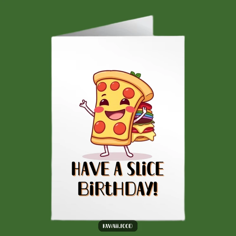 Free Printable Birthday Card: Pizza Topping Balance, Hilarious Downloadable Gift