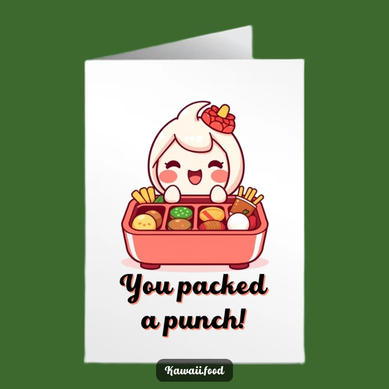 Free Printable Bento Box Congrats Card Whimsical Downloadable Gift