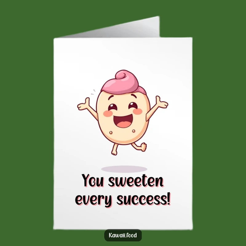 Free Printable Candy Bounce Congratulatory Card- Exciting Downloadable Gift!