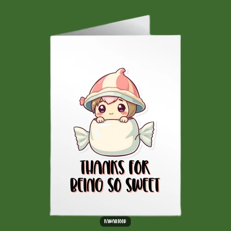 Free Printable Thank You Candy Card Sweet & Funny Downloadable