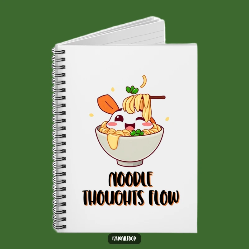 Funny Ramen Slurp Notebook - Jot Down Ideas with Noodle Enthusiasm!