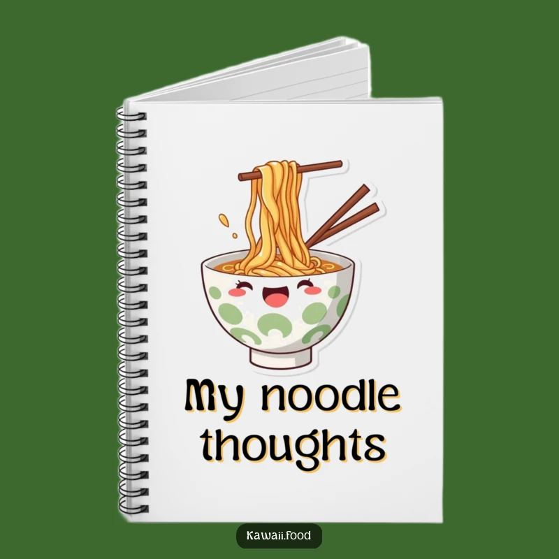 Funny Ramen Splash Notebook: Joyful Noodle Journal, Perfect Funny Gift for Writers