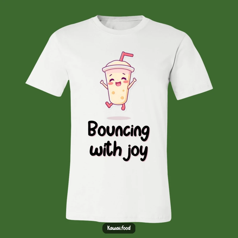Funny Bubble Tea Jumper T-Shirt - Hilarious Drink Lover Gift