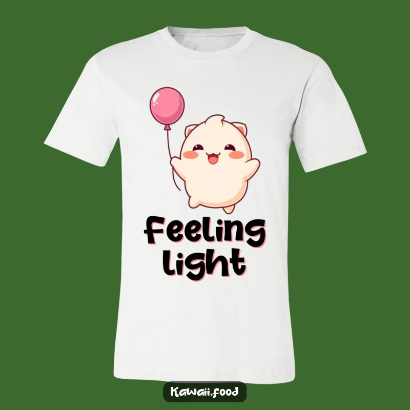 Funny Happy Dumpling Balloon T-Shirt: Wear Your Joyful Spirit