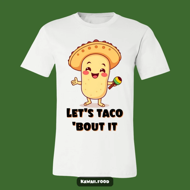 Funny Taco Dancing T-Shirt: Fiesta Fun Shirt, Perfect Gift