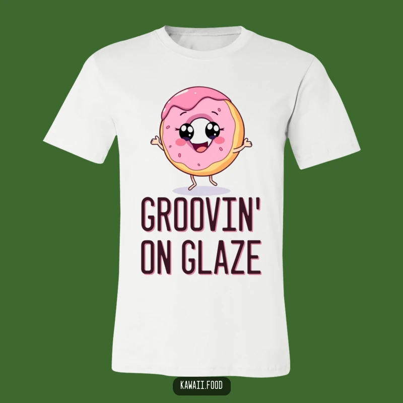 Funny Donut Dance T-Shirt: Playful Sweets Tee for Dessert Fans
