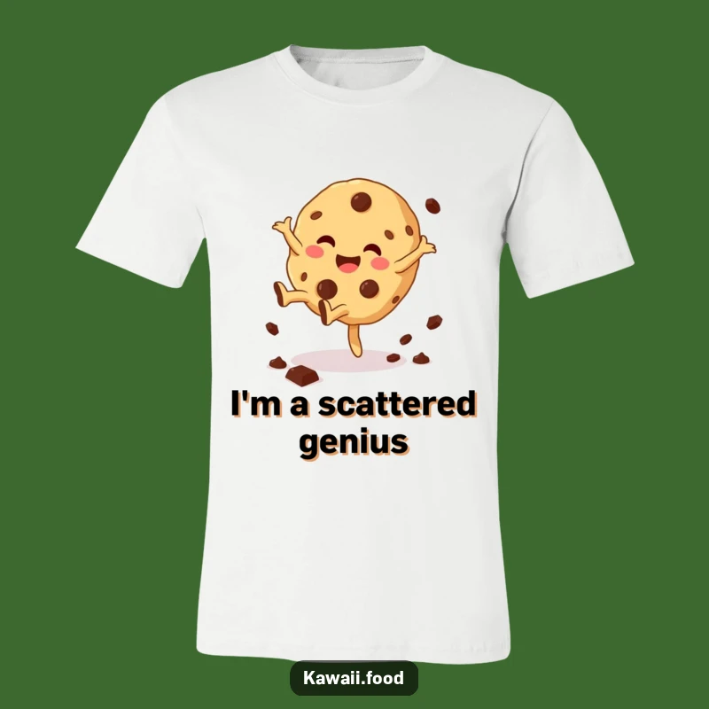 Funny Cookie Cartwheel T-Shirt - Show Off Your Giggles Playfully!